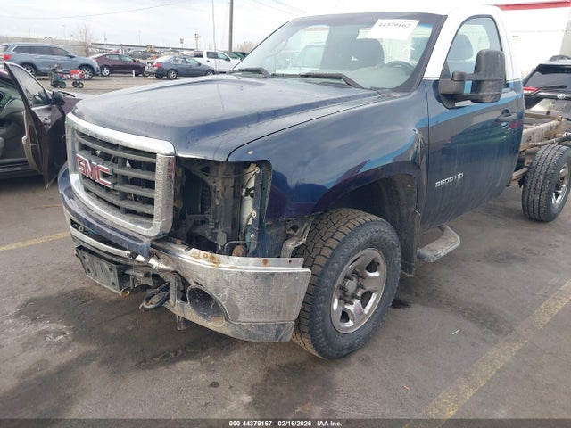 2010 GMC SIERRA 2500HD 1GD3KZBK2AF125022 Photo 5