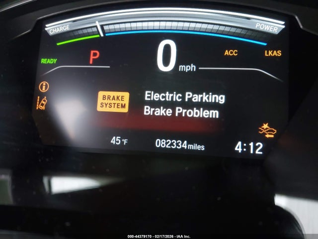 7FART6H54ME005957 Honda Cr-v Hybrid Ex