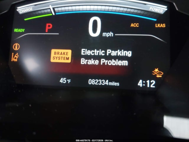 7FART6H54ME005957 Honda Cr-v Hybrid Ex
