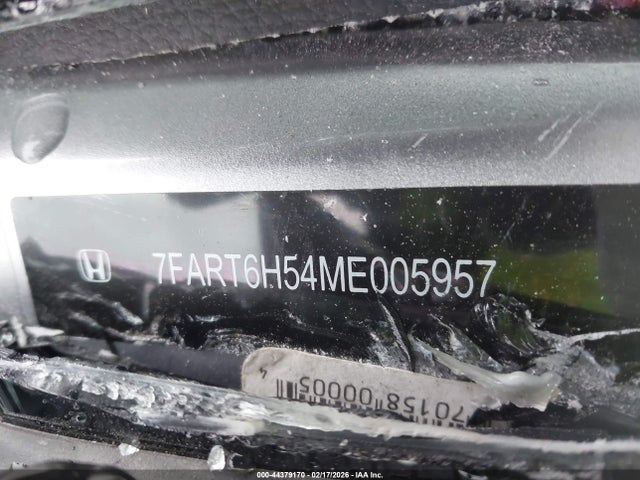 7FART6H54ME005957 Honda Cr-v Hybrid Ex