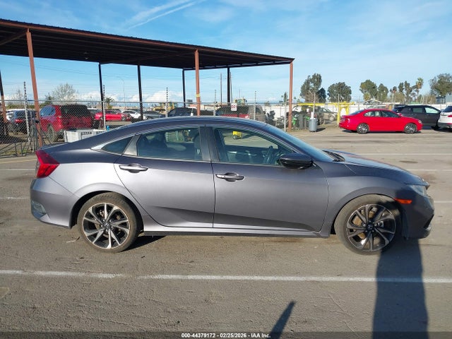 2HGFC2F88LH541101 Honda Civic Sport