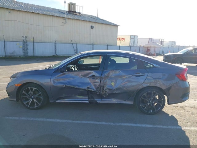 2HGFC2F88LH541101 Honda Civic Sport