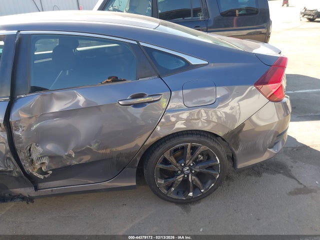 2HGFC2F88LH541101 Honda Civic Sport