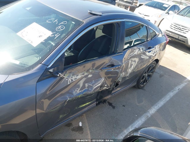 2HGFC2F88LH541101 Honda Civic Sport