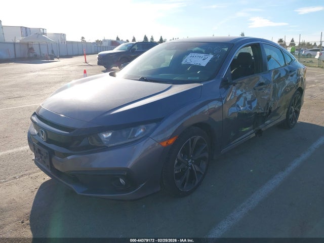 2HGFC2F88LH541101 Honda Civic Sport