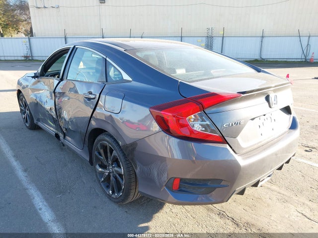 2HGFC2F88LH541101 Honda Civic Sport