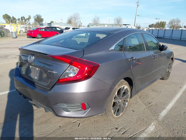 2HGFC2F88LH541101 Honda Civic Sport