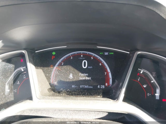 2HGFC2F88LH541101 Honda Civic Sport