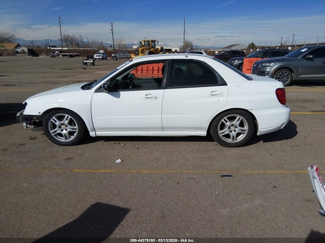 Продаж на аукціоні авто 2005 Subaru Impreza 2.5rs, vin: JF1GD675X5H506523, номер лоту: 44379180