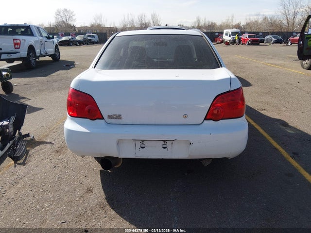 Продаж на аукціоні авто 2005 Subaru Impreza 2.5rs, vin: JF1GD675X5H506523, номер лоту: 44379180