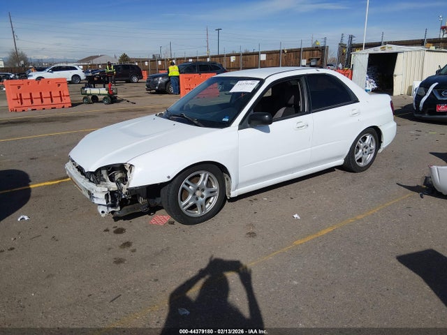 Продаж на аукціоні авто 2005 Subaru Impreza 2.5rs, vin: JF1GD675X5H506523, номер лоту: 44379180