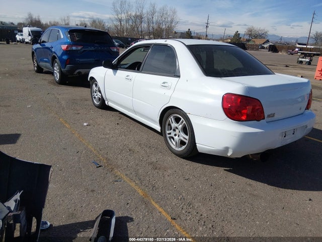 Продаж на аукціоні авто 2005 Subaru Impreza 2.5rs, vin: JF1GD675X5H506523, номер лоту: 44379180