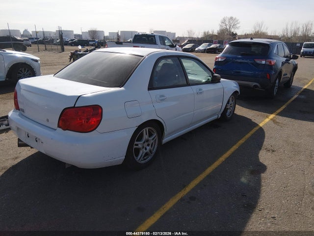 Продаж на аукціоні авто 2005 Subaru Impreza 2.5rs, vin: JF1GD675X5H506523, номер лоту: 44379180