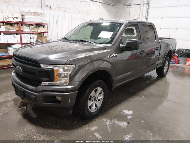 1FTFW1E58JKE02633 Ford F-150 Xl