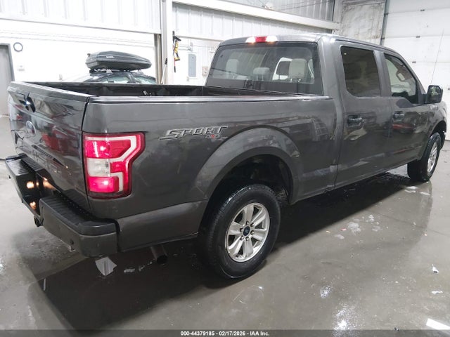 1FTFW1E58JKE02633 Ford F-150 Xl