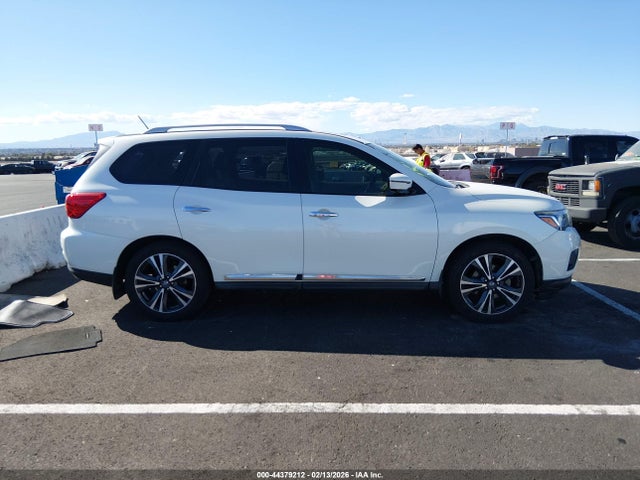 Nissan Pathfinder Platinum 2017 5N1DR2MN4HC606299 Image 13