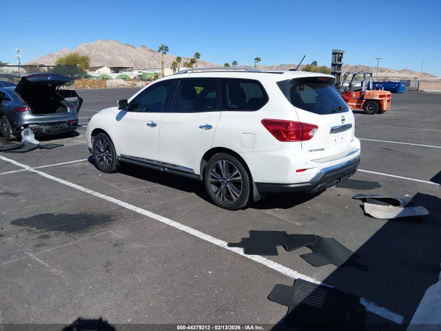 Nissan Pathfinder Platinum 2017 5N1DR2MN4HC606299 Image 3