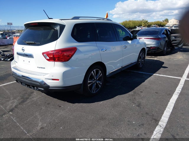 Nissan Pathfinder Platinum 2017 5N1DR2MN4HC606299 Image 4