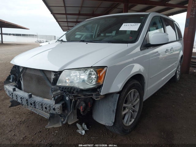 Dodge Grand Caravan Sxt 2014 2C4RDGCG1ER323239 Image 2