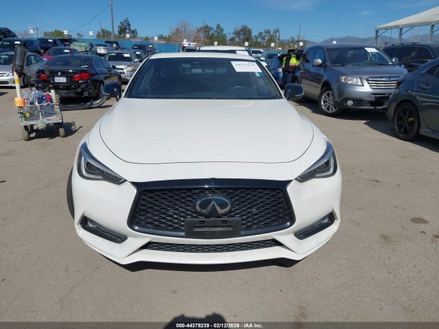 JN1FV7LK3MM530210 Infiniti Q60 Red Sport 400