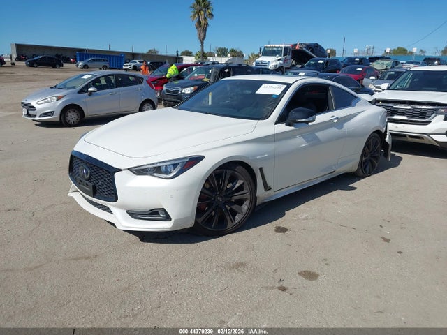 JN1FV7LK3MM530210 Infiniti Q60 Red Sport 400