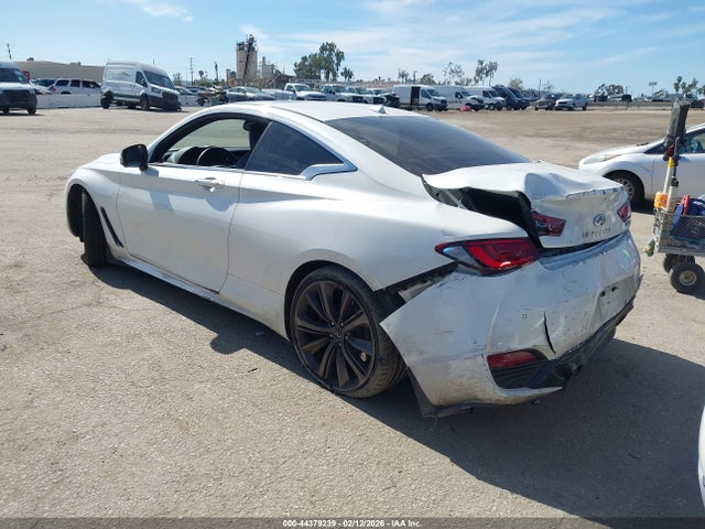 JN1FV7LK3MM530210 Infiniti Q60 Red Sport 400