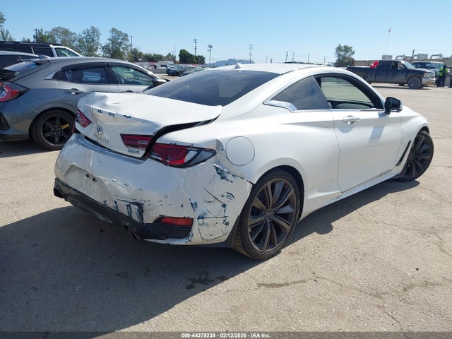 JN1FV7LK3MM530210 Infiniti Q60 Red Sport 400