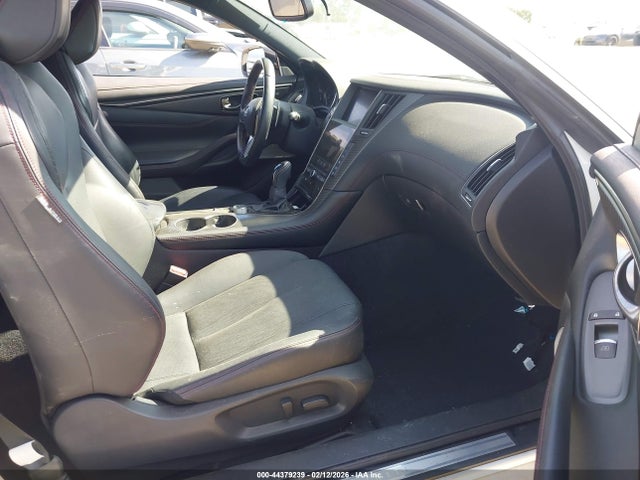 JN1FV7LK3MM530210 Infiniti Q60 Red Sport 400