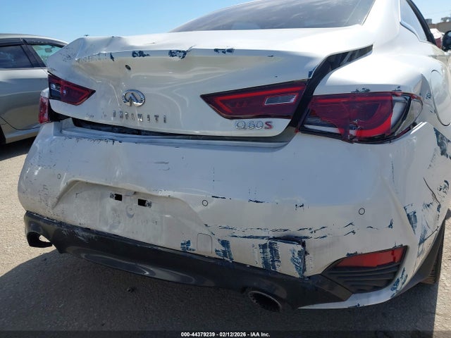 JN1FV7LK3MM530210 Infiniti Q60 Red Sport 400