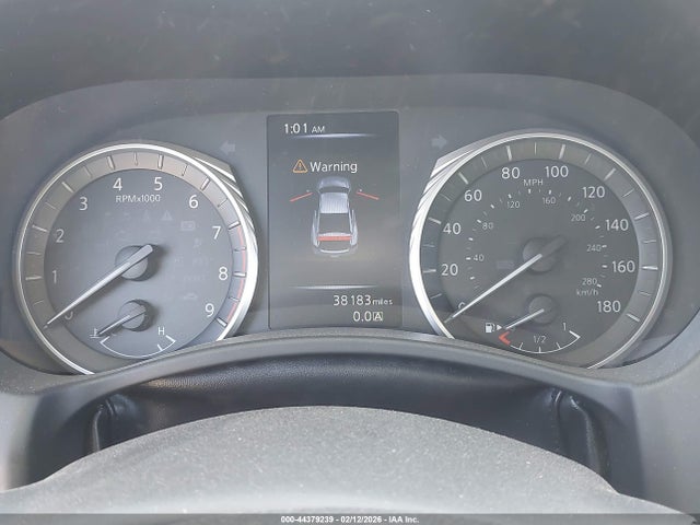 JN1FV7LK3MM530210 Infiniti Q60 Red Sport 400