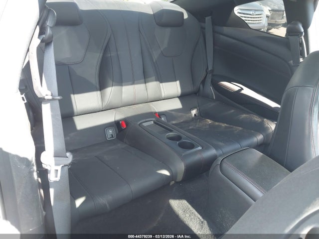 JN1FV7LK3MM530210 Infiniti Q60 Red Sport 400