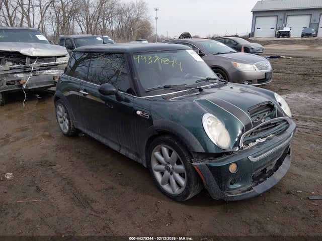 2006 MINI COOPER S WMWRE33536TJ36726
