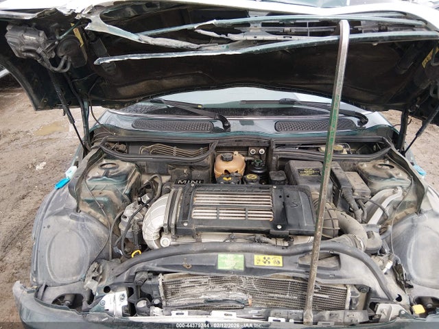 2006 MINI COOPER S WMWRE33536TJ36726 Photo 9