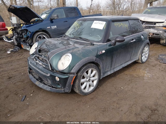 2006 MINI COOPER S WMWRE33536TJ36726 Photo 1