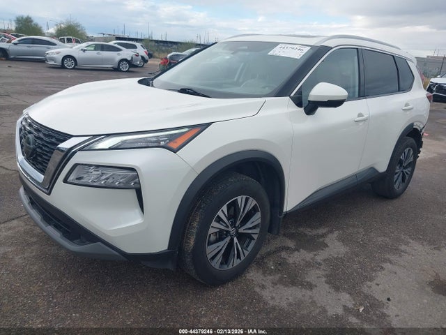 JN8AT3BAXMW006883 Nissan Rogue Sv Fwd