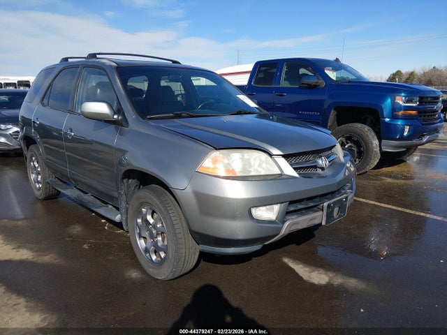 2001 Acura Mdx მანქანა იყიდება აუქციონზე, vin: 2HNYD18881H518145, აუქციონის ნომერი: 44379247