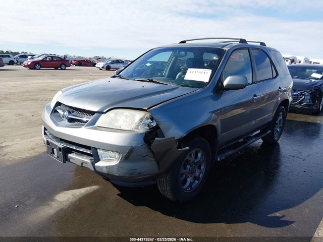 2001 Acura Mdx მანქანა იყიდება აუქციონზე, vin: 2HNYD18881H518145, აუქციონის ნომერი: 44379247