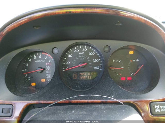 2001 Acura Mdx მანქანა იყიდება აუქციონზე, vin: 2HNYD18881H518145, აუქციონის ნომერი: 44379247