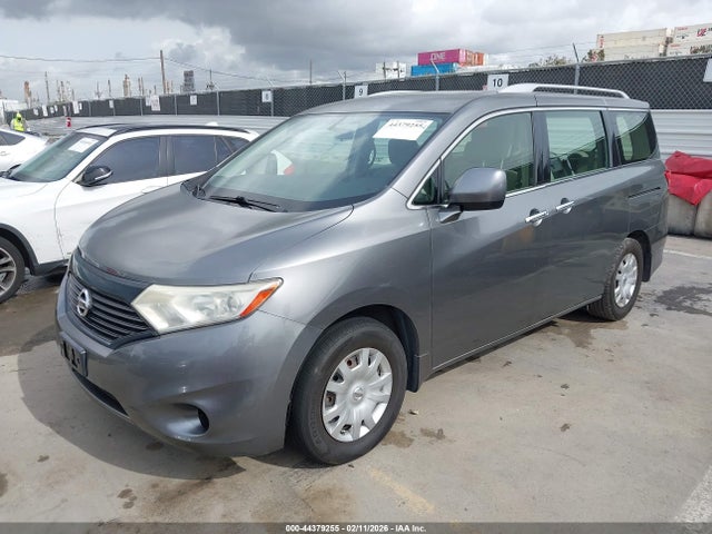 Nissan QUEST S 2014 JN8AE2KP9E9103856 Image 2