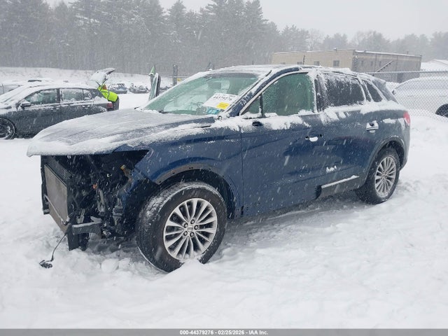 2LMPJ8KR5HBL32516 Lincoln Mkx Select