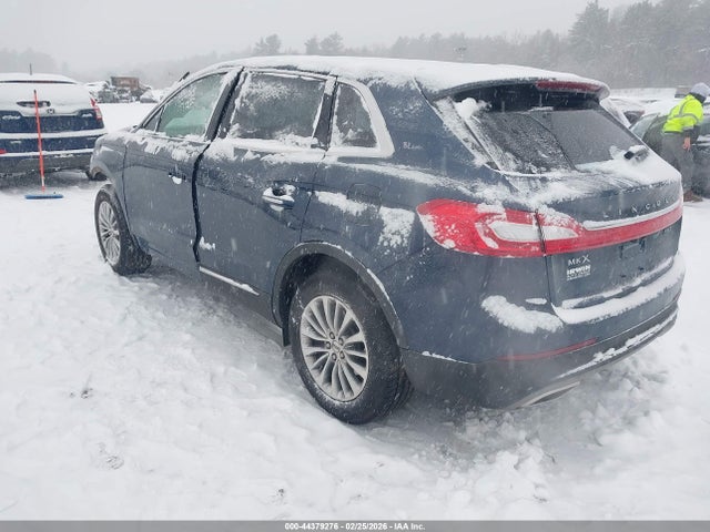2LMPJ8KR5HBL32516 Lincoln Mkx Select