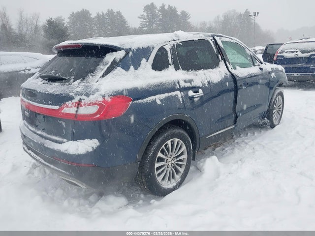 2LMPJ8KR5HBL32516 Lincoln Mkx Select