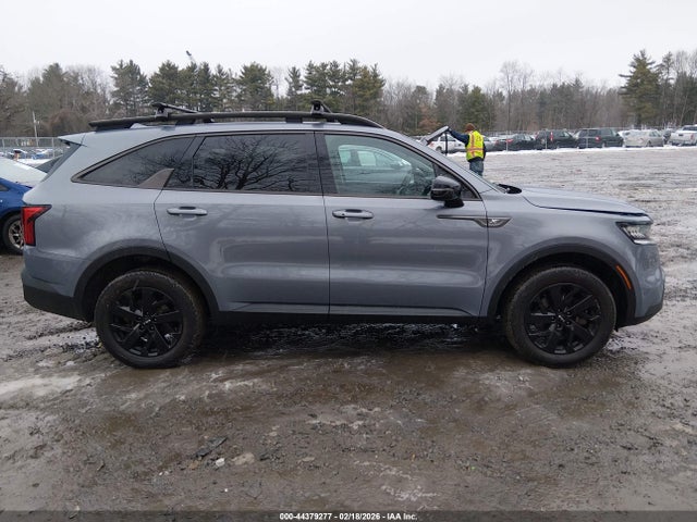 44379277 :رقم المزاد ، 5XYRLDLC0NG086276 vin ، 2022 Kia Sorento X-line S مزاد بيع