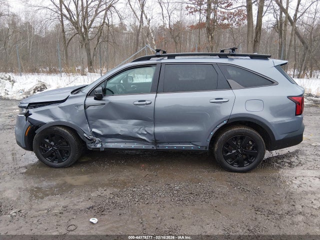 44379277 :رقم المزاد ، 5XYRLDLC0NG086276 vin ، 2022 Kia Sorento X-line S مزاد بيع