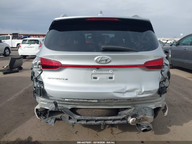 5NMS24AJ9MH306864 Hyundai Santa Fe Sel