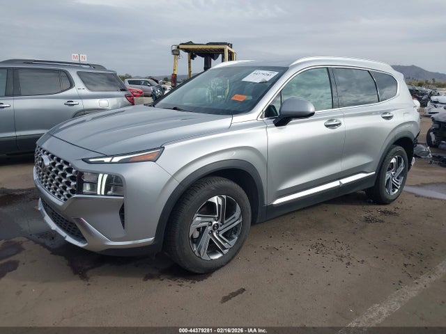 5NMS24AJ9MH306864 Hyundai Santa Fe Sel
