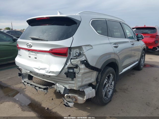 5NMS24AJ9MH306864 Hyundai Santa Fe Sel