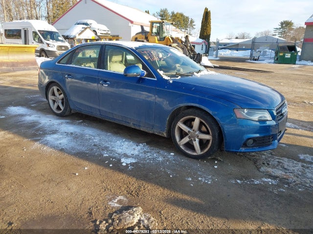2009 AUDI A4 WAUMF78K19N047209