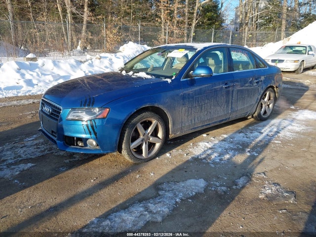 2009 AUDI A4 WAUMF78K19N047209 Photo 1
