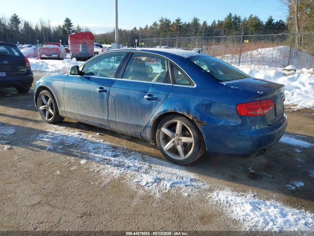 2009 AUDI A4 WAUMF78K19N047209 Photo 2